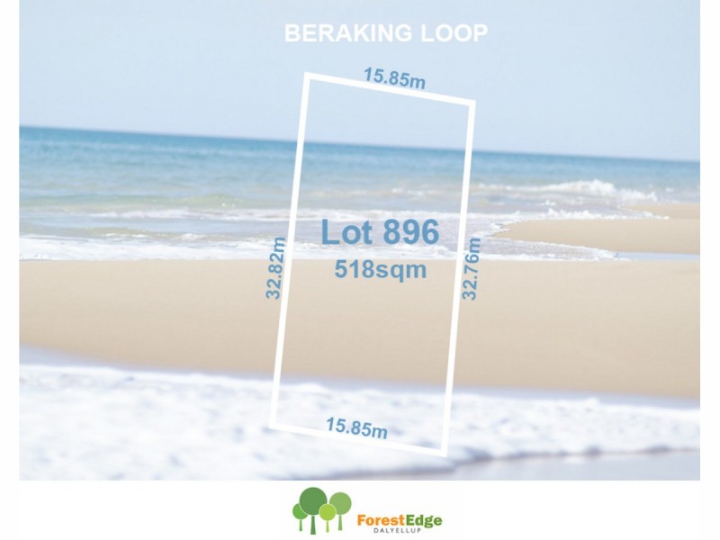 Lot 896 Beraking Loop, Dalyellup WA 6230