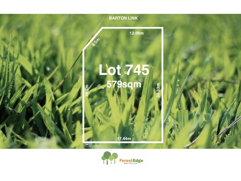 Lot 745 Barton Link, Dalyellup WA 6230