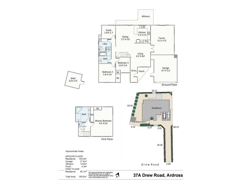 37a Drew Road, Ardross WA 6153 Floorplan