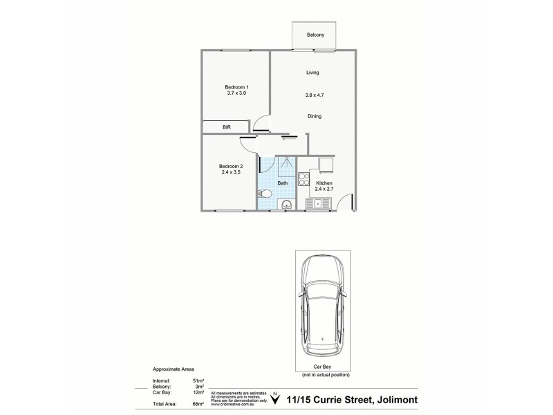 11/15 Currie Street, Jolimont WA 6014 Floorplan