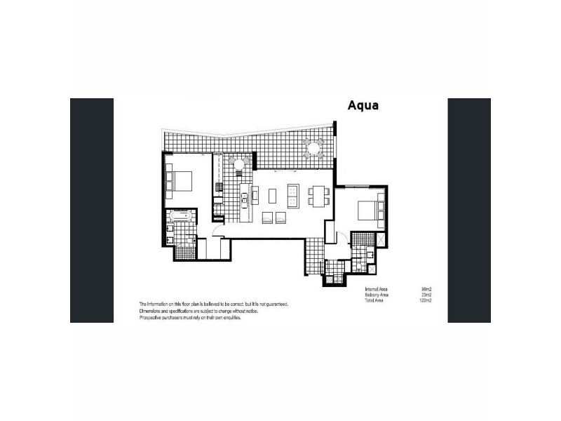 806/2 Oldfield Street, Burswood WA 6100 Floorplan