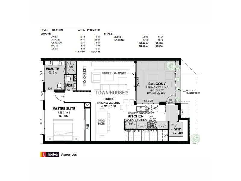 2/79 Gairloch Street, Mount Pleasant WA 6153 Floorplan