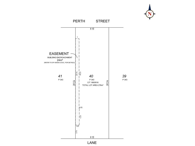 19B Perth Street, Cottesloe WA 6011 Floorplan