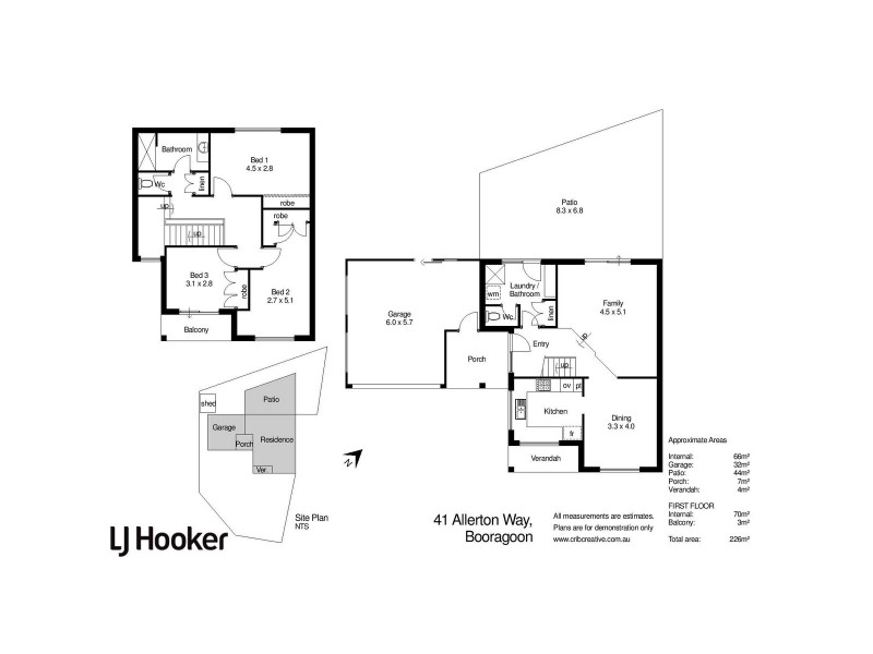 41 Allerton Way, Booragoon WA 6154 Floorplan