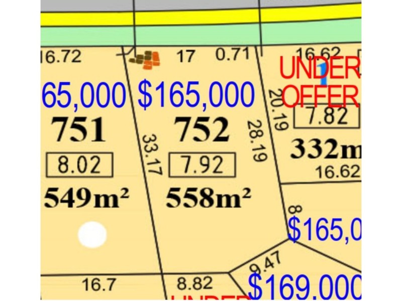 Lot 752 Wuraming Bend, Dalyellup WA 6230