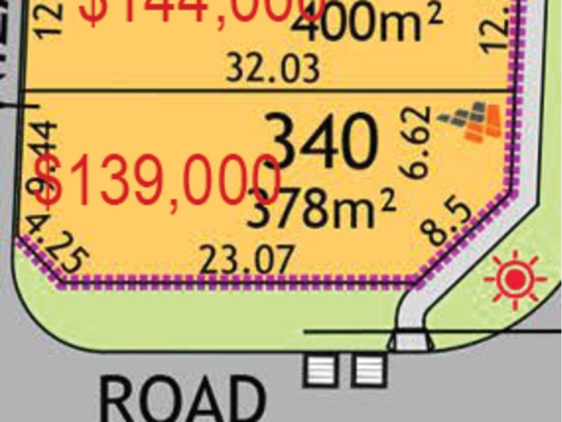 Lot 340 Tiffany Centre, Dalyellup WA 6230