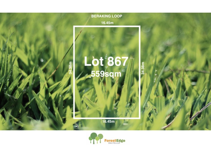Lot 867 Beraking Loop, Dalyellup WA 6230