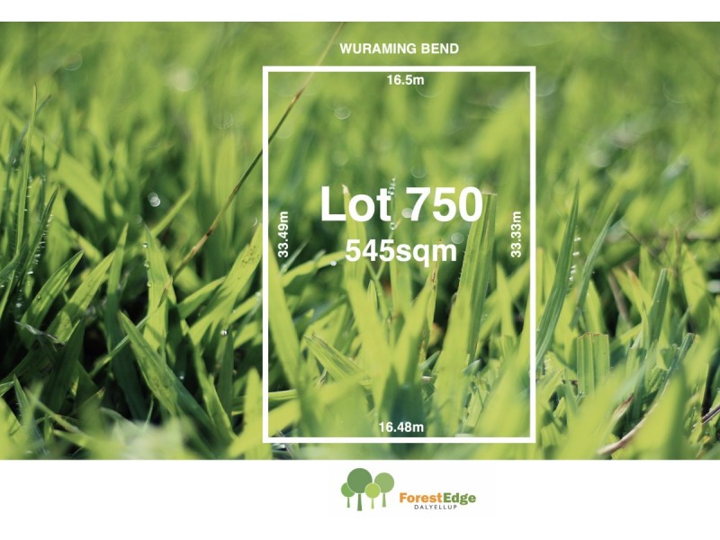 Lot 750 Wuraming Bend, Dalyellup WA 6230