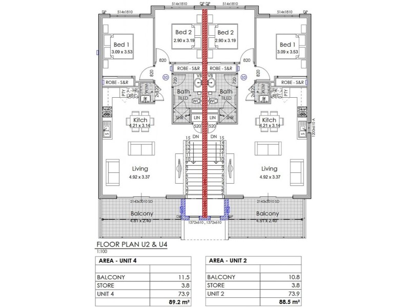 22 Hampstead Gate, Success WA 6164 Floorplan