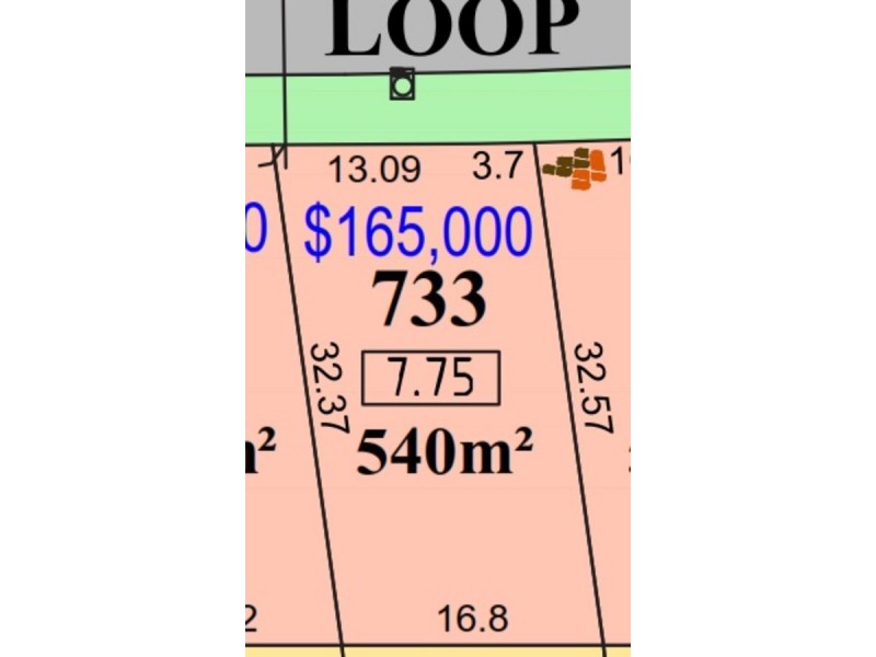Lot 733 Beraking Loop, Dalyellup WA 6230
