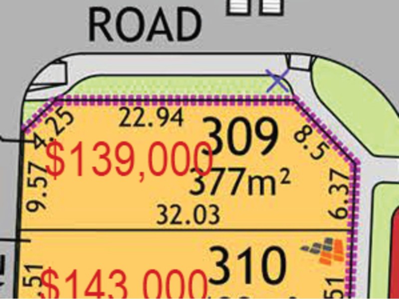 Lot 309 Tiffany Centre, Dalyellup WA 6230