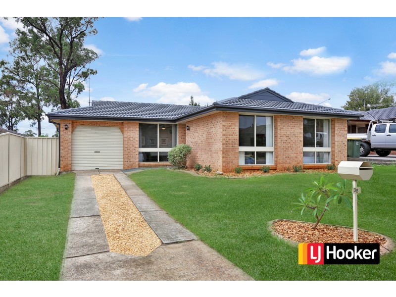 38 Anchorage Street, St Clair NSW 2759