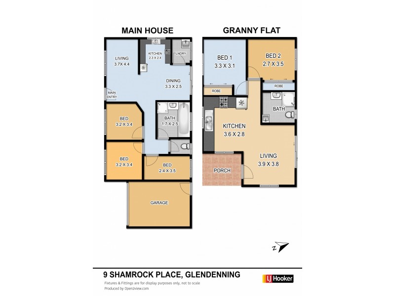 Glendenning NSW 2761 Floorplan