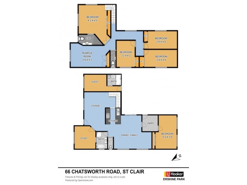 66 Chatsworth Road, St Clair NSW 2759 Floorplan