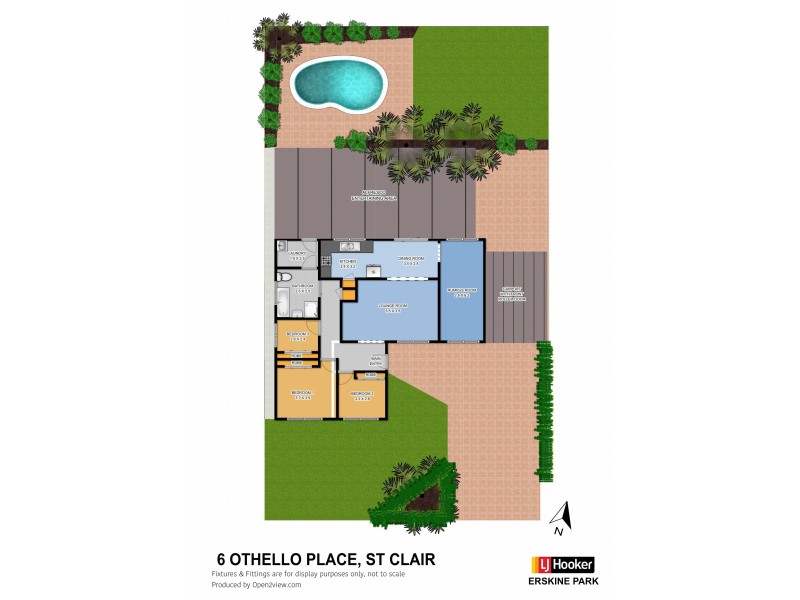 6 Othello Place, St Clair NSW 2759 Floorplan