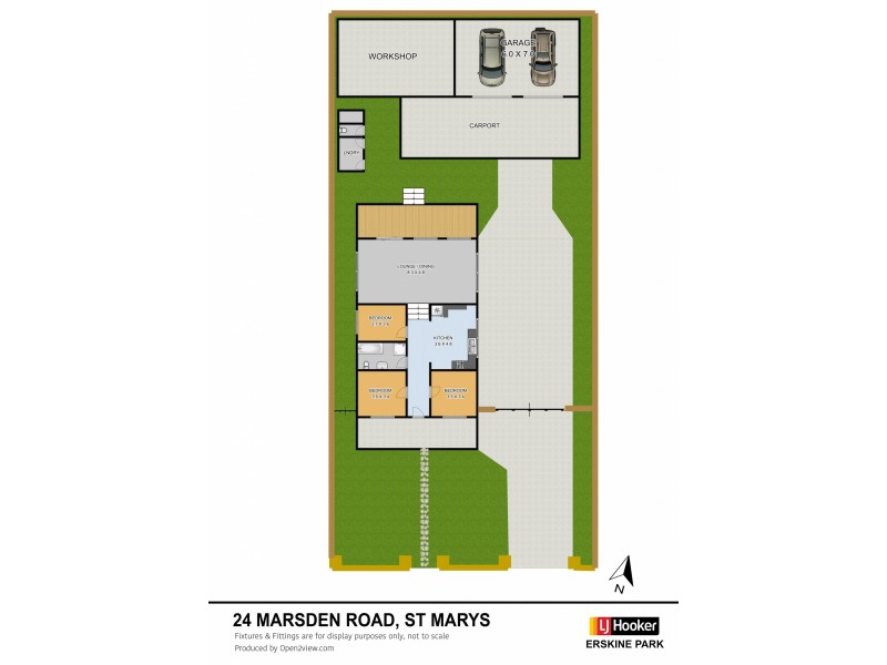 24 Marsden Road, St Marys NSW 2760 Floorplan