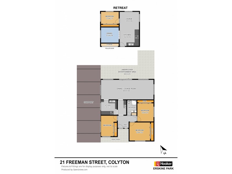 21 Freeman Street, Colyton NSW 2760 Floorplan