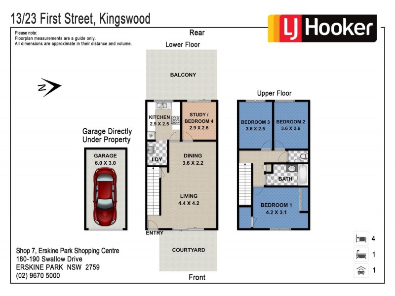13/19-23 First Street, Kingswood NSW 2747 Floorplan