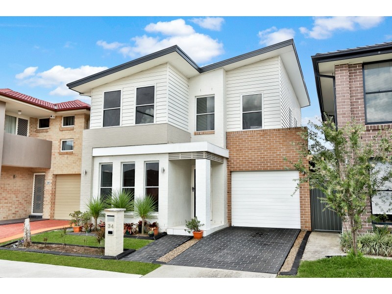 34 Wiseman Circuit, Ropes Crossing NSW 2760