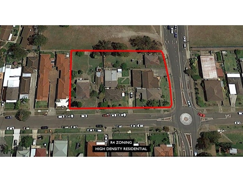 46-50 and Corner of Peter St & Sackville Road, Blacktown NSW 2148