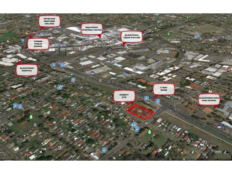 46-50 and Corner of Peter St & Sackville Road, Blacktown NSW 2148