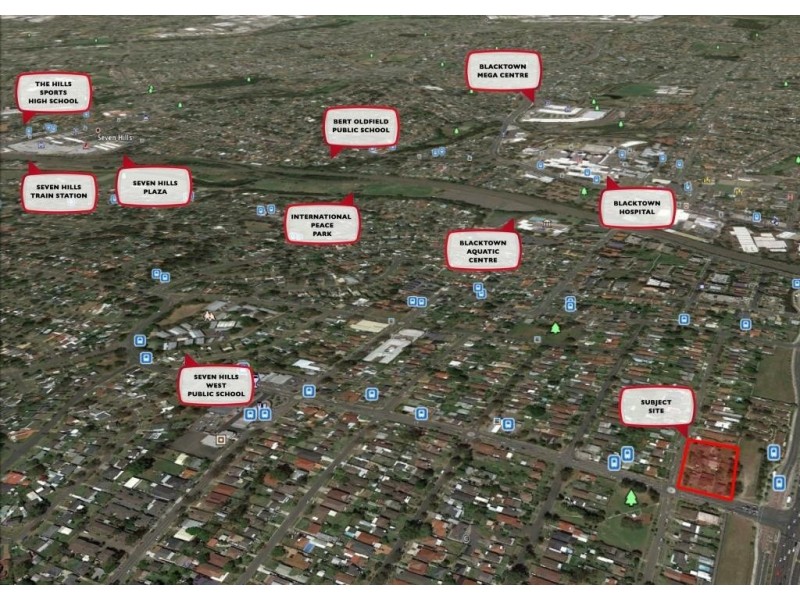 46-50 and Corner of Peter St & Sackville Road, Blacktown NSW 2148