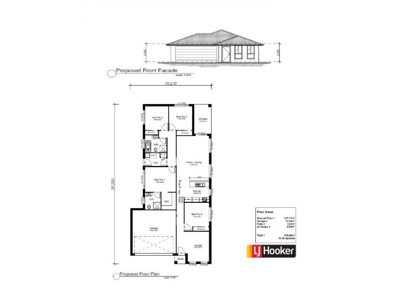 Lot 2094, Oran Park NSW 2570 Floorplan