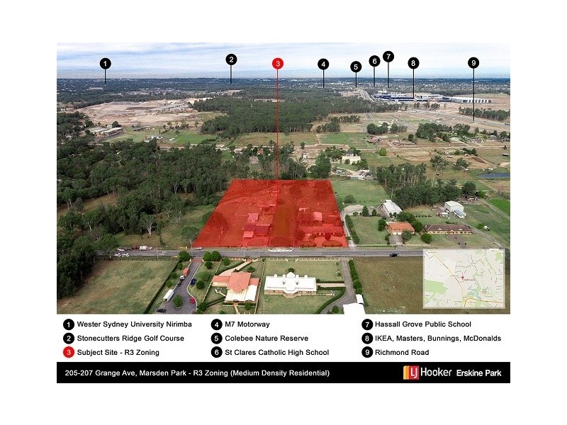 205-207 Grange Avenue, Marsden Park NSW 2765