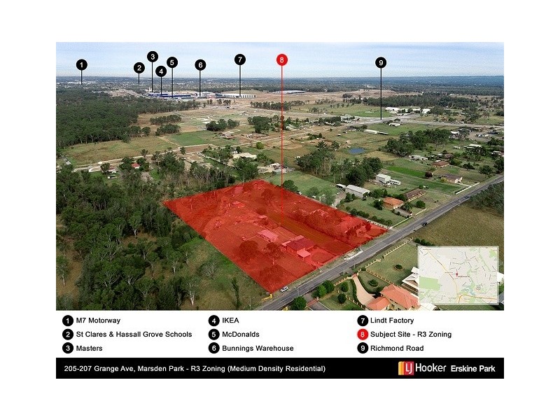 205-207 Grange Avenue, Marsden Park NSW 2765