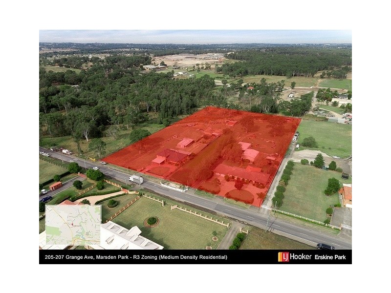 205-207 Grange Avenue, Marsden Park NSW 2765