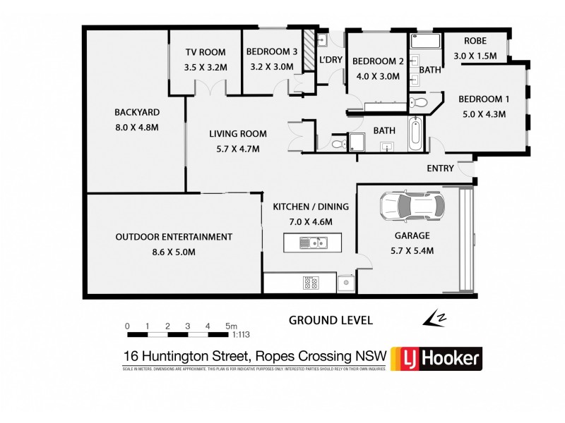 16 Huntington Street, Ropes Crossing NSW 2760