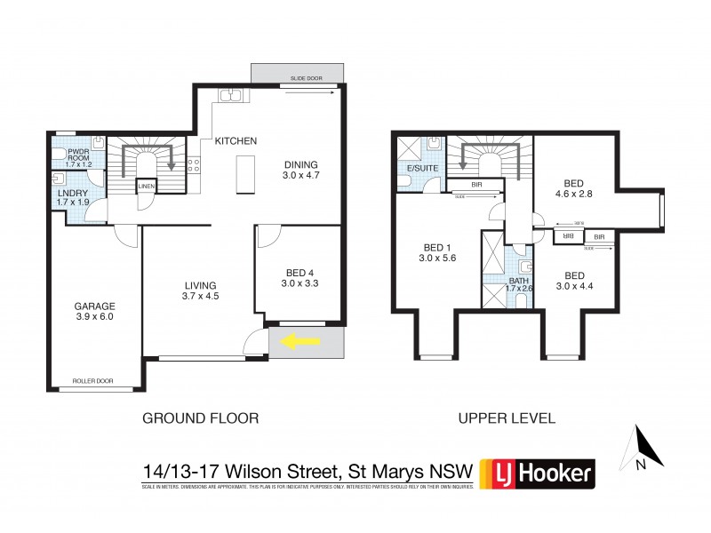 14/13-17 Wilson Street, St Marys NSW 2760 Floorplan