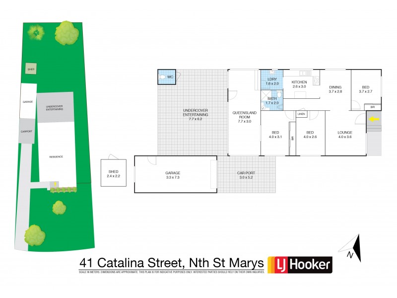 41 Catalina Street, St Marys North NSW 2760 Floorplan