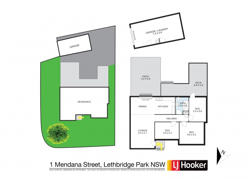 1 Mendana Street, Lethbridge Park NSW 2770 Floorplan