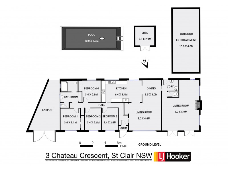 St Clair NSW 2759 Floorplan