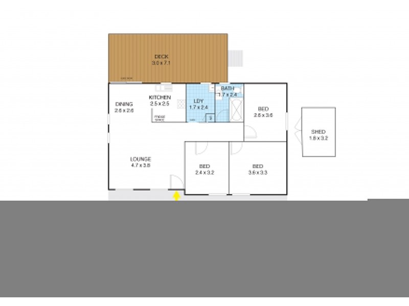 13 Hagen Place, Whalan NSW 2770 Floorplan