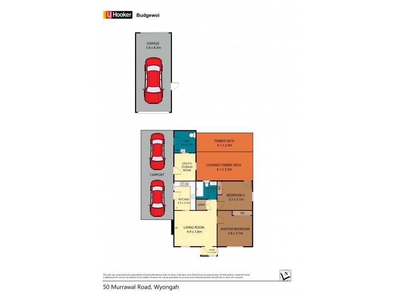 50 Murrawal Road, Wyongah NSW 2259 Floorplan