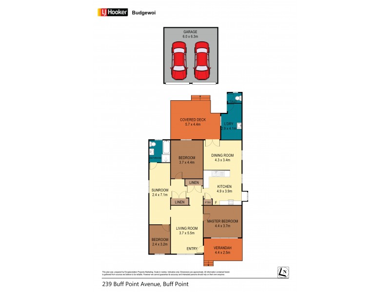 239 Buff Point Avenue, Buff Point NSW 2262 Floorplan