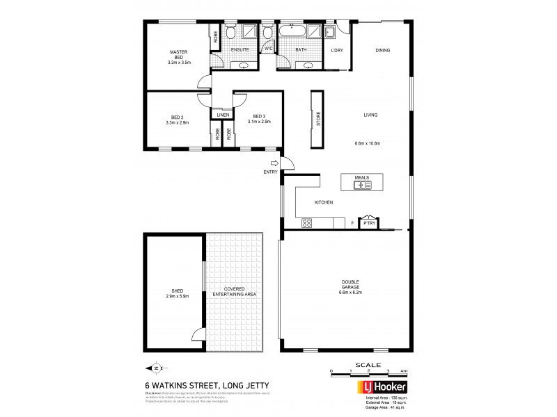 6 Watkins Street, Long Jetty NSW 2261 Floorplan