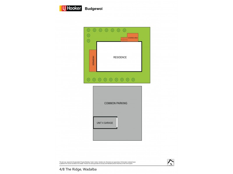4/8 The Ridge, Wadalba NSW 2259 Floorplan