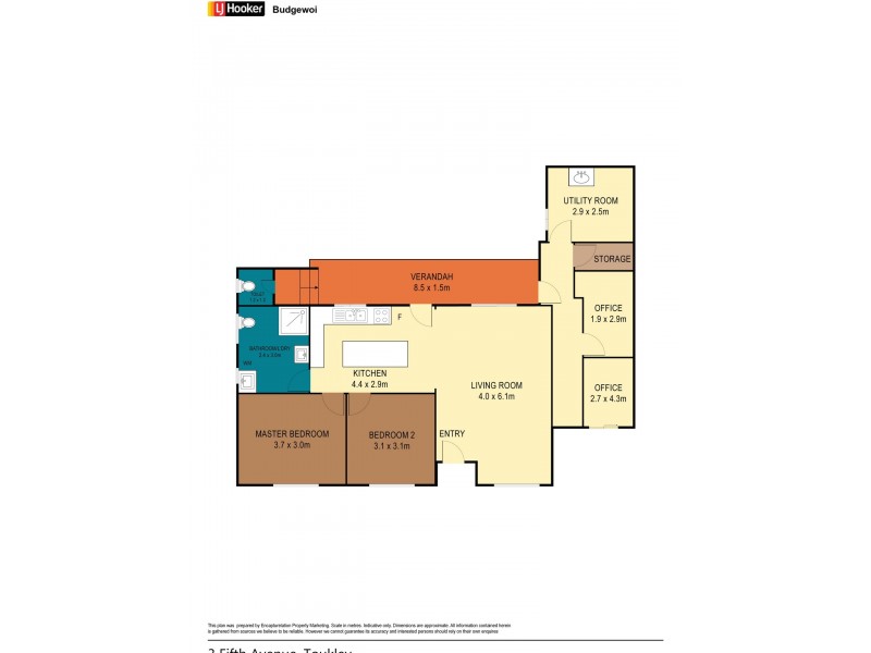 3 Fifth Avenue, Toukley NSW 2263
