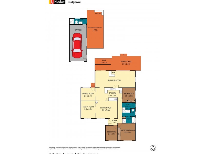 7 Deakin Avenue, Lake Munmorah NSW 2259