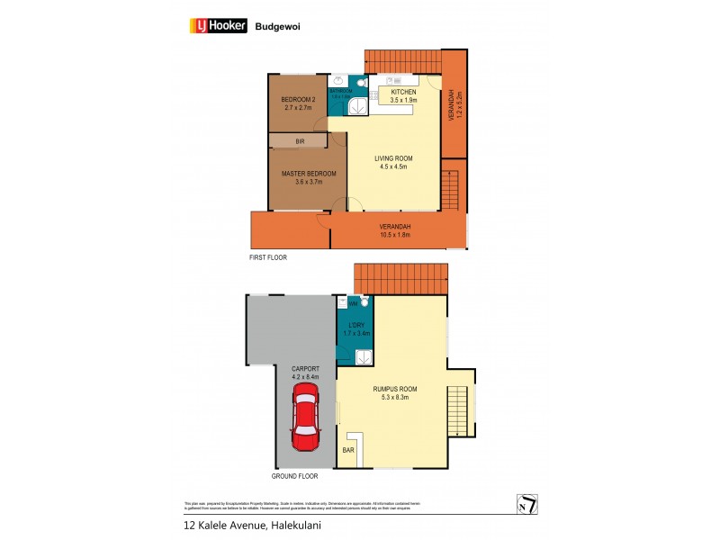 12 Kalele Avenue, Budgewoi NSW 2262 Floorplan