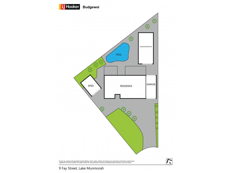 9 Fay Street, Lake Munmorah NSW 2259 Floorplan