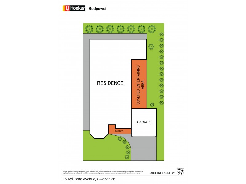16 Bell Brae Avenue, Gwandalan NSW 2259 Floorplan