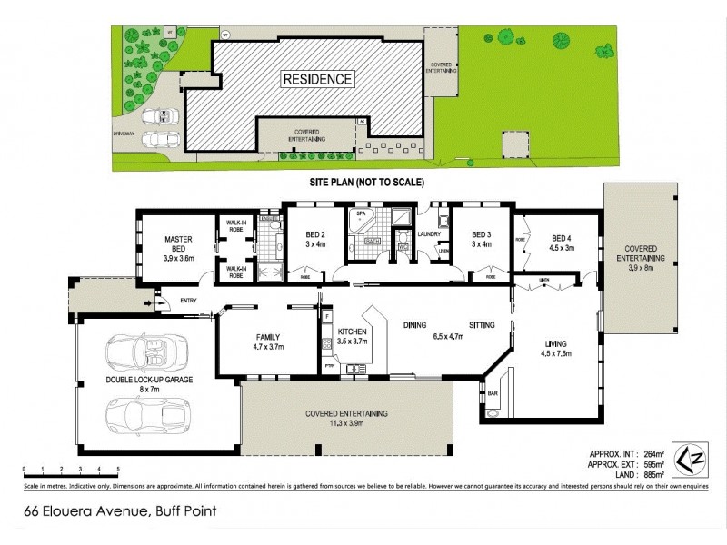 66 Elouera Avenue, Buff Point NSW 2262 Floorplan