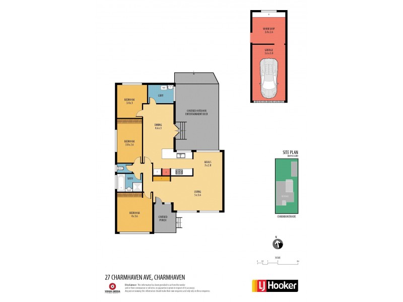 27 Charmhaven Avenue, Charmhaven NSW 2263 Floorplan