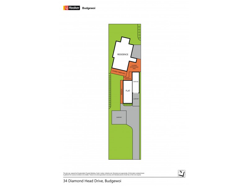 34 Diamond Head Drive, Budgewoi NSW 2262 Floorplan