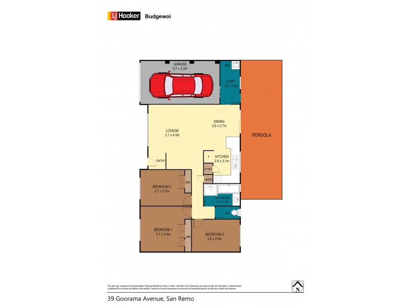 San Remo NSW 2262 Floorplan