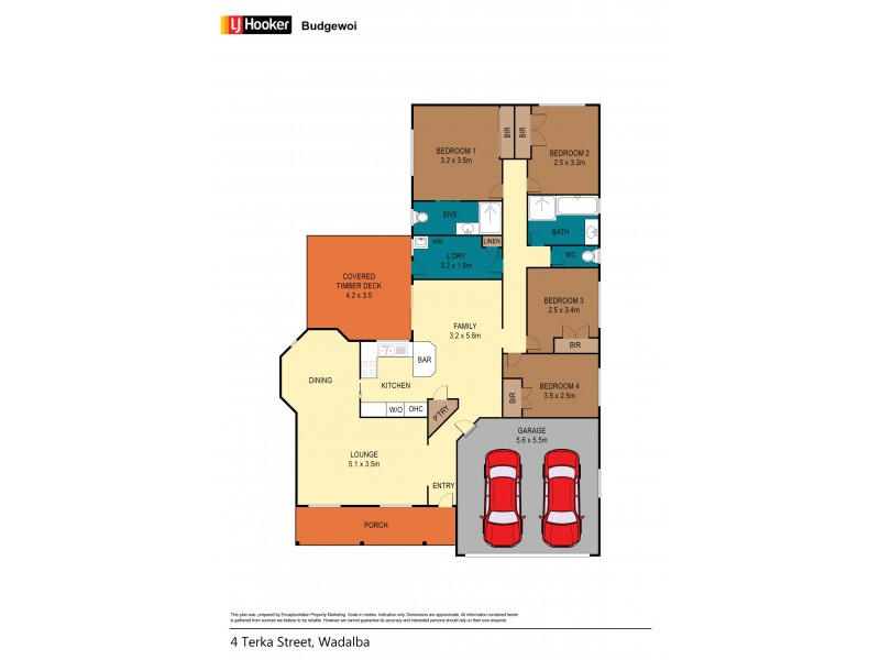 4 Terka Street, Wadalba NSW 2259 Floorplan